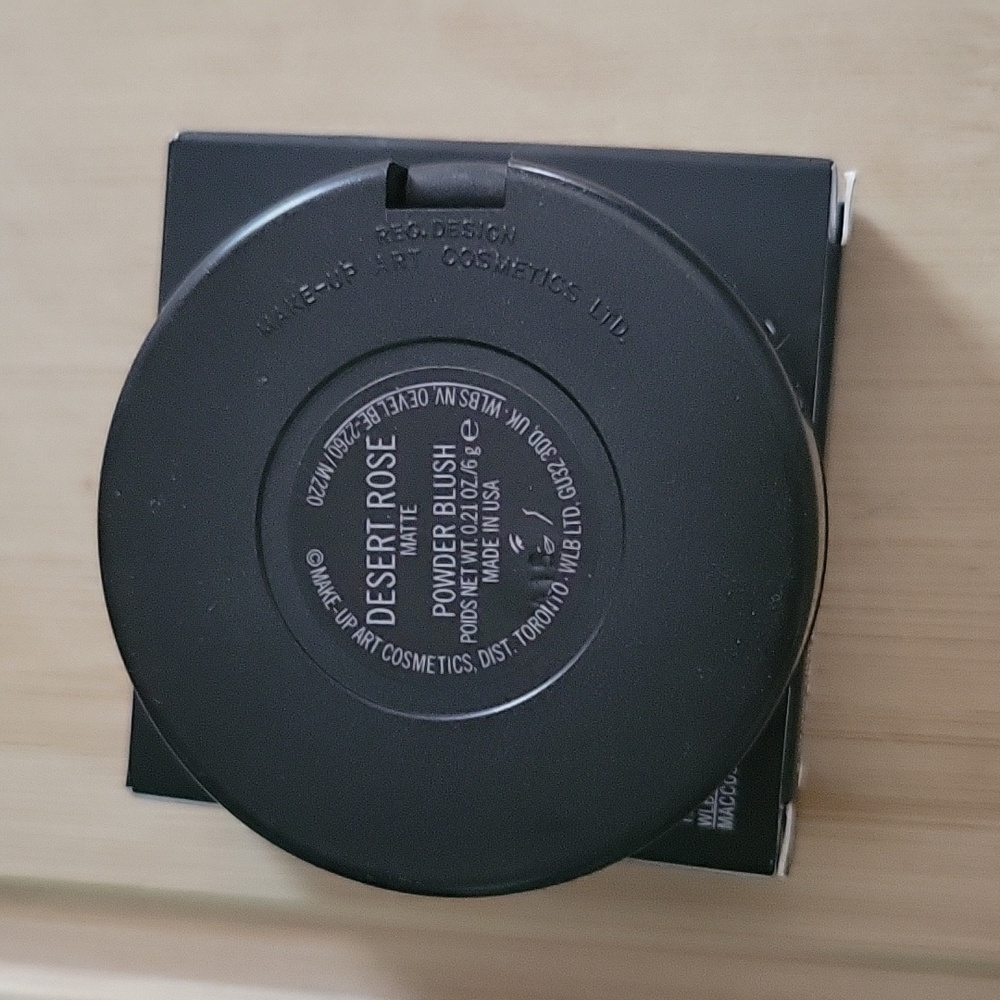 MAC Powder BLUSH~Desert Rose - Picture 2 of 5